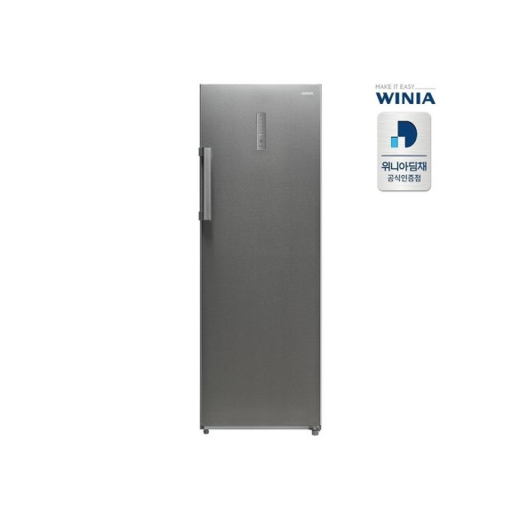 [위니아] 냉동고 227L 브라이트실버 WFZU230NAS(A) 